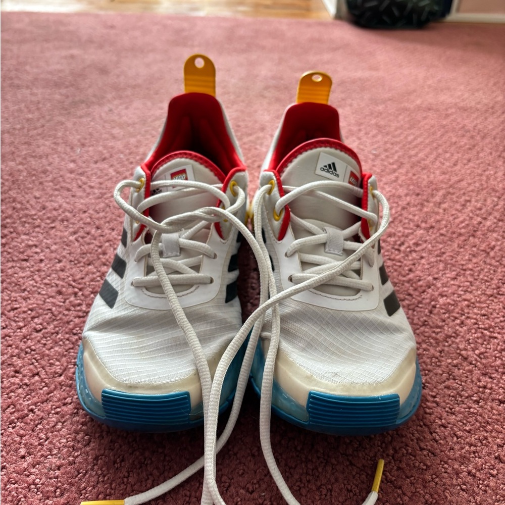 Limited Edition Adidas Lego Sports Sneaker, Woman’s Gym shoe